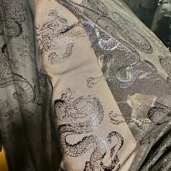 RARE Blackmilk Tatsu Kimono